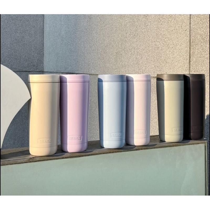 711膳魔師輕巧推質感隨行杯2入組530ml 香草米+丁香紫晴空藍+櫻花粉霧森綠+冒險黑-細節圖2