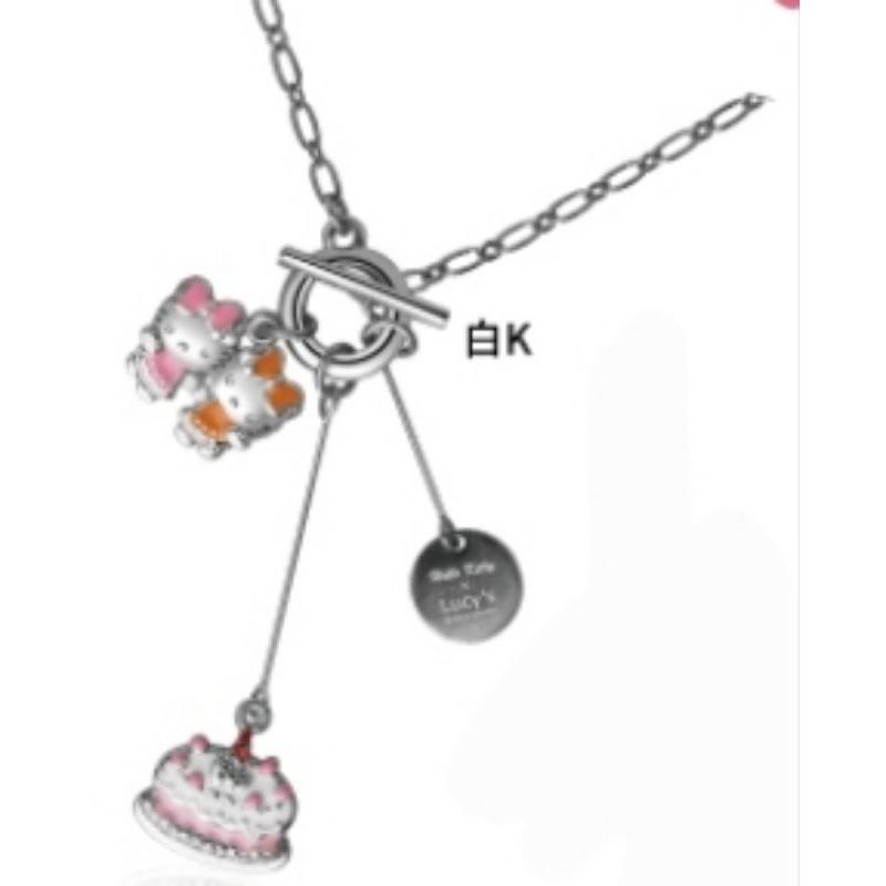 Lucy＇s & Hello Kitty & Mimmy 50th夢幻慶典項鍊 慶典手環-細節圖3