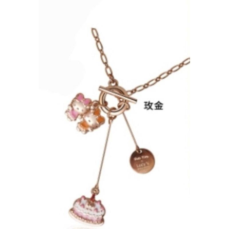 Lucy＇s & Hello Kitty & Mimmy 50th夢幻慶典項鍊 慶典手環-細節圖4