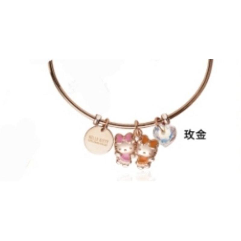 Lucy＇s & Hello Kitty & Mimmy 50th夢幻慶典項鍊 慶典手環-細節圖6