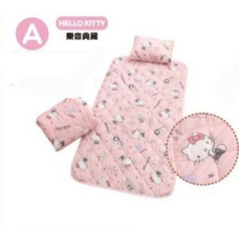711睡墊三件組午休好朋友 Hello kitty 庫洛米 拉拉熊 米奇 布丁狗-細節圖2