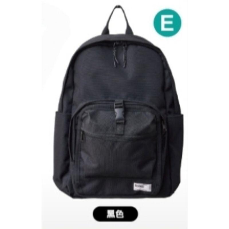 711plain-me超輕量爆米花束口水桶包時尚防潑水水桶包經典旅行後背包-細節圖5