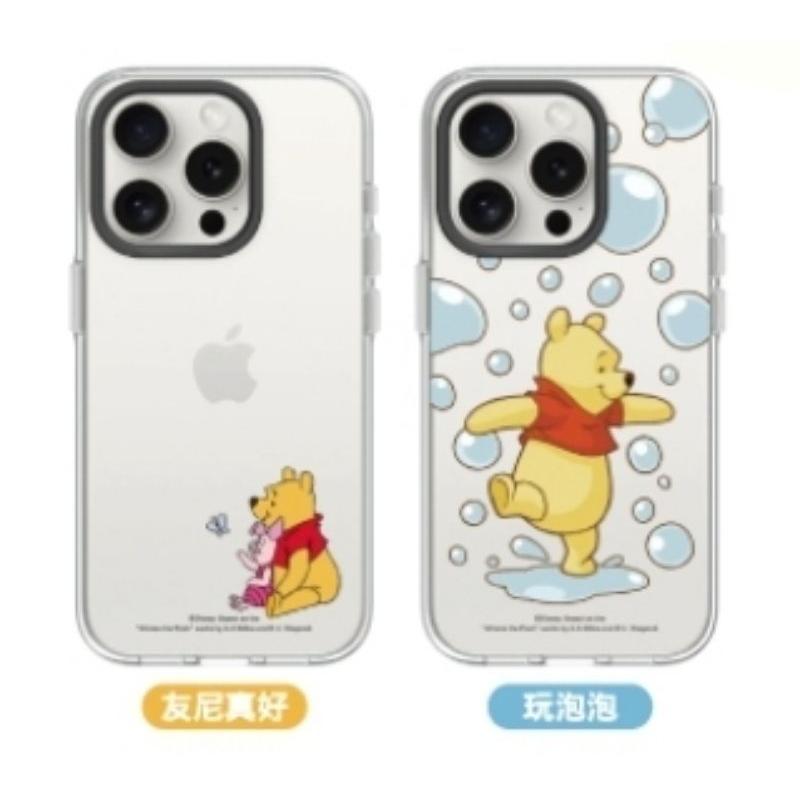 EVO復古安全帽12吋棉花糖系列絨毛娃娃犀牛盾固架MINI設計款AirPods2透明保護殼手機殼iPhone15 Pro-細節圖5