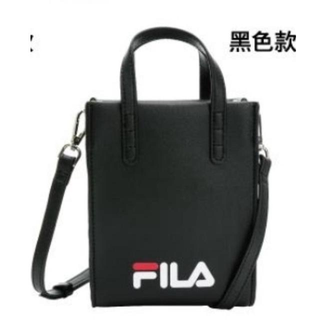 711義式運動品牌FILA托特肩背包圓筒包腰包-細節圖3