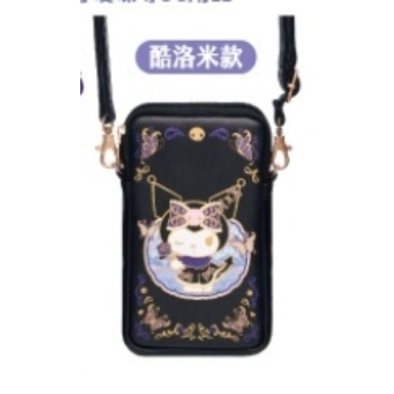 ANNA SUI 三麗鷗 現貨🔹️皮革收納包🔹️美樂蒂庫洛米ANNA SUI-細節圖2
