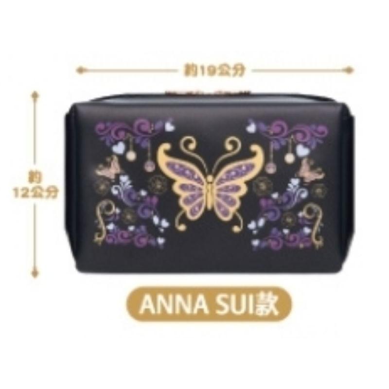 ANNA SUI 三麗鷗 現貨🔹️皮革收納包🔹️美樂蒂庫洛米ANNA SUI-細節圖5