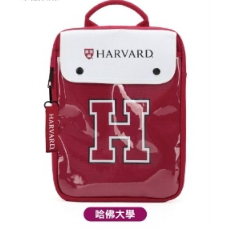 NCAA手提筆電包NCAA雙層托特包哈佛大學密西根大學-細節圖3