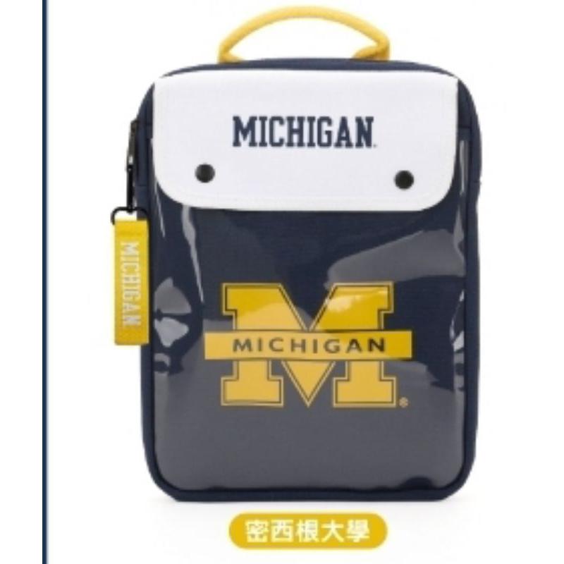 NCAA手提筆電包NCAA雙層托特包哈佛大學密西根大學-細節圖4