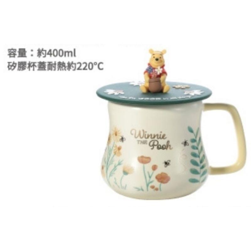 711迪士尼春遊趣陶瓷立體公仔茶壺玻璃杯組馬克杯公仔矽膠蓋組輕便摺傘肩背帆布袋組保溫瓶米奇造型隔熱手套圍裙組不鏽鋼悶燒罐-細節圖2