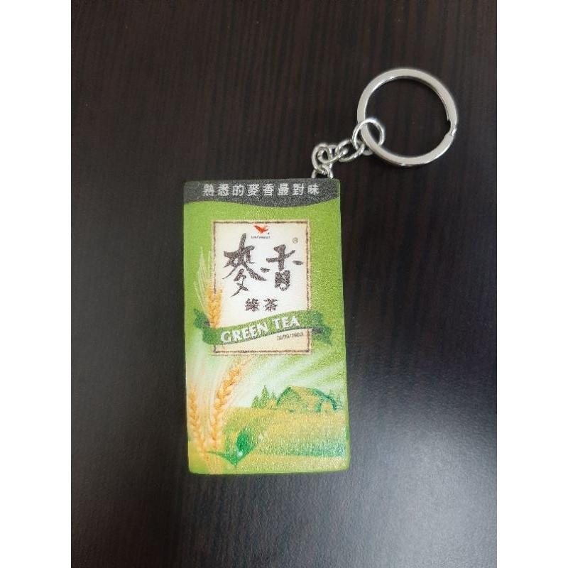 麥香紅茶 奶茶 綠茶 造型鑰匙圈 零錢包-細節圖2