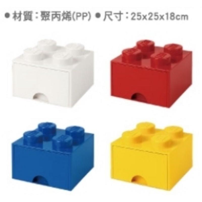 711 LEGO 樂高90週年2L放大版小頭收納盒5.7L放大版4凸12L放大版8凸抽屜收納箱收納三層架20吋旅行箱-細節圖4