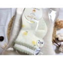 【新生兒必備現貨🍭附發票】日本新生兒幼兒襪 Baby socks 襪子二入組 7~9CM 寶寶襪 學步襪 男寶 女寶-規格圖3