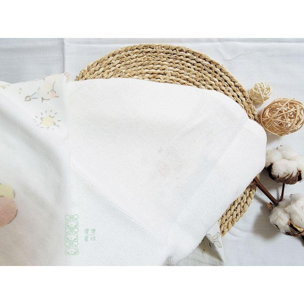 【現貨供應🍭日本製🔴100%純棉】日本Cottoli 泉州 品質 新生兒方型浴巾 多用巾 85x85cm-細節圖5