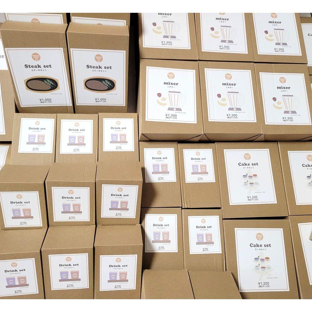 【NEW新商品快速出貨】3COINS 天然木製廚房玩具扮家家酒攪拌機水果蛋糕組下午茶牛排套餐餐具組-細節圖6