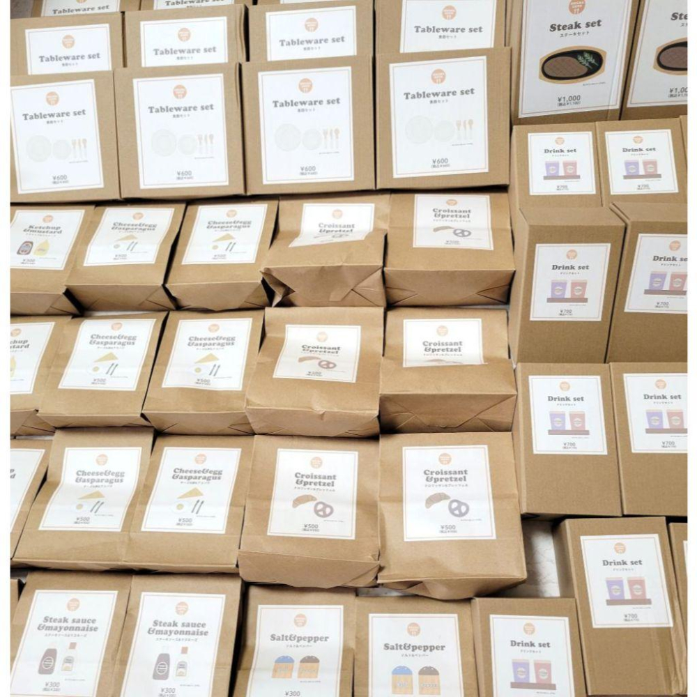 【NEW新商品快速出貨】3COINS 天然木製廚房玩具扮家家酒攪拌機水果蛋糕組下午茶牛排套餐餐具組-細節圖8