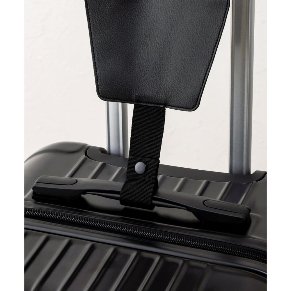 日本3COINS 行李固定帶 行李箱束帶 手提袋防滑帶 行李防掉落 綁帶扣 行李帶-細節圖2