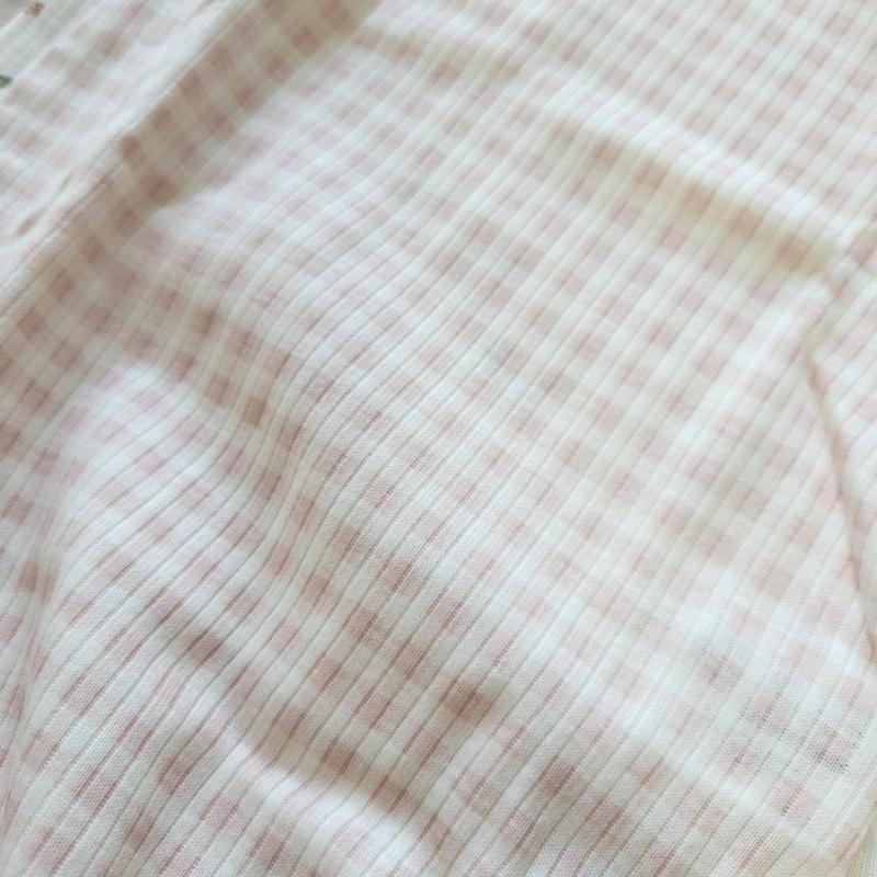 【70cm✨蝦皮免運】日本小眾品牌 mamaraku 純棉100%短袖上衣包屁衣兩件組 女寶必備-細節圖4