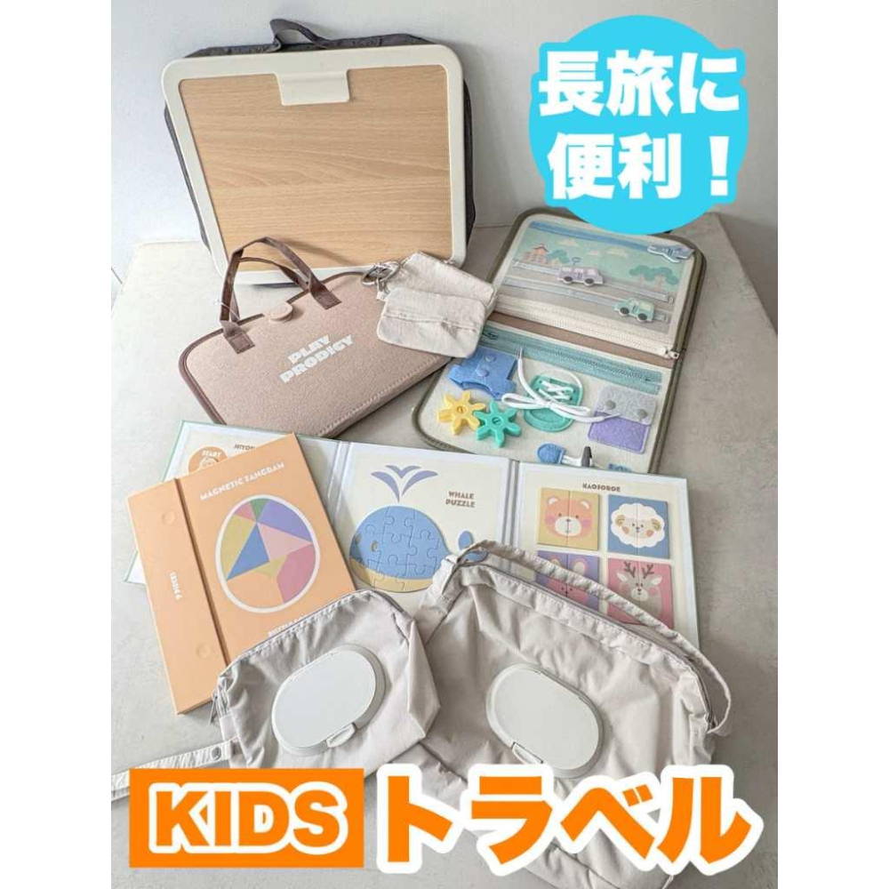 【現貨快速出貨】日本3COINS 熱銷版-幼兒磁力書 磁鐵書~透過形狀和顏色匹配來培養對顏色和形狀的理解-細節圖3