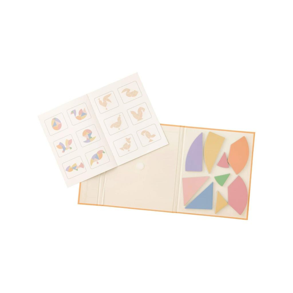 【現貨快速出貨】日本3COINS 熱銷版-幼兒磁力書 磁鐵書~透過形狀和顏色匹配來培養對顏色和形狀的理解-細節圖6