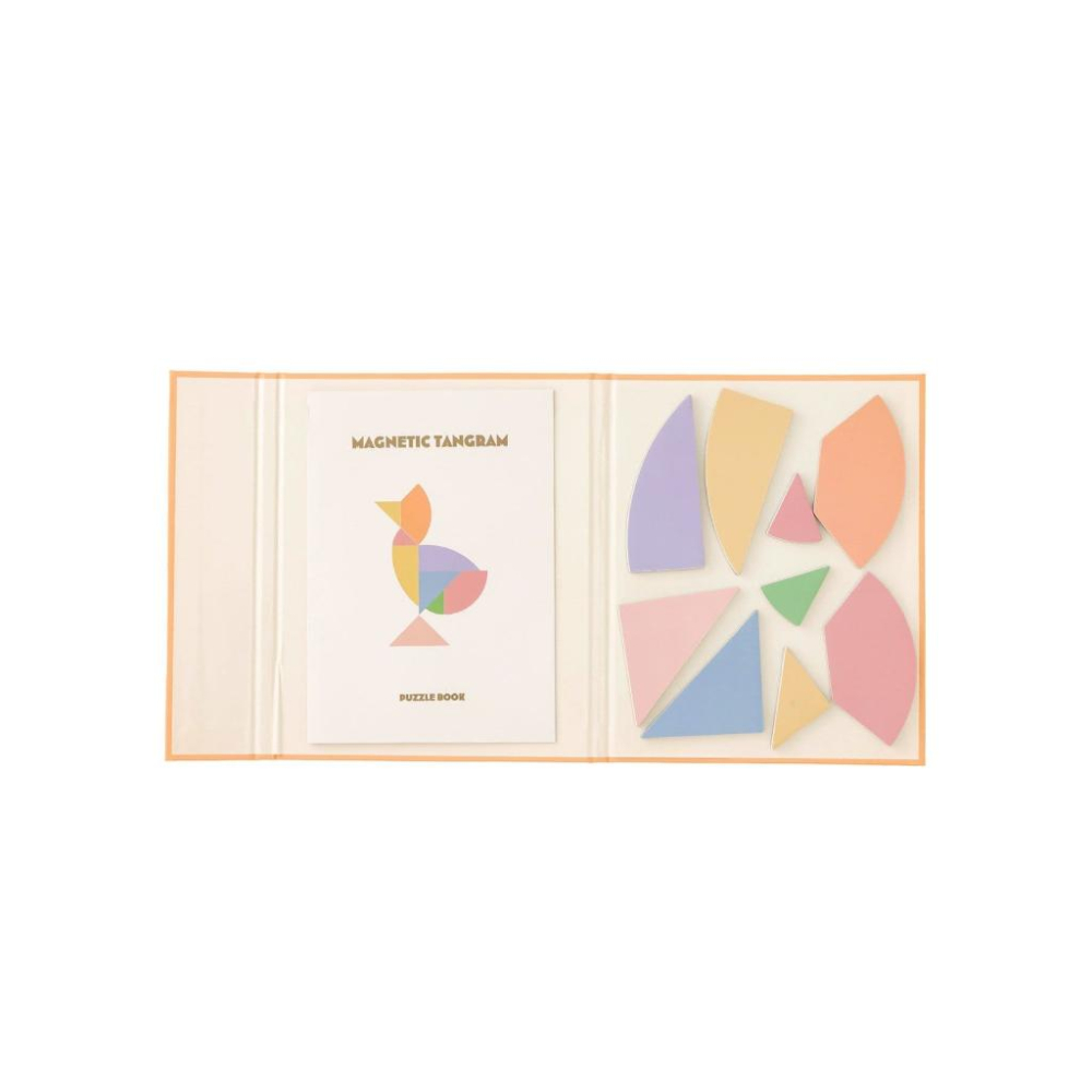 【現貨快速出貨】日本3COINS 熱銷版-幼兒磁力書 磁鐵書~透過形狀和顏色匹配來培養對顏色和形狀的理解-細節圖7