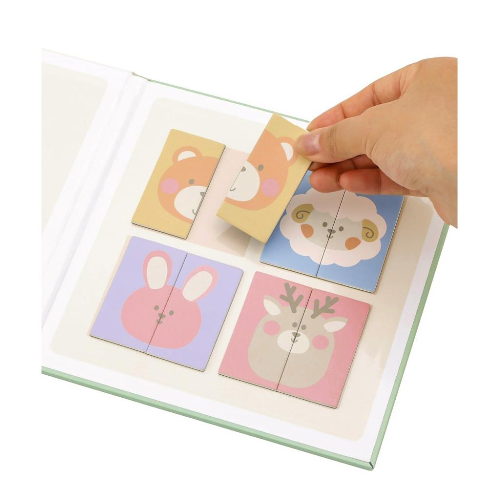 【現貨快速出貨】日本3COINS 熱銷版-幼兒磁力書 磁鐵書~透過形狀和顏色匹配來培養對顏色和形狀的理解-細節圖8