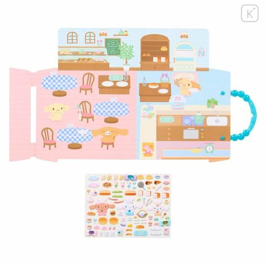 【✈️日本空運現貨】三麗鷗 Sanrio 原創手提貼紙書 扮家家酒Melody&大耳狗 &Hello Kitty-細節圖2