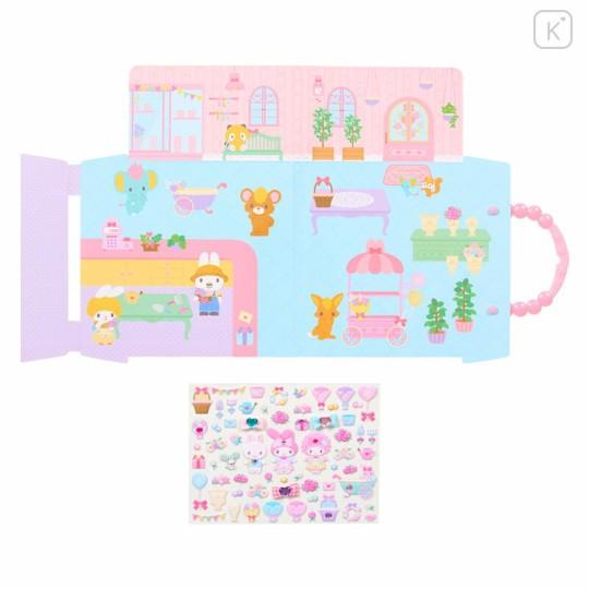 【✈️日本空運現貨】三麗鷗 Sanrio 原創手提貼紙書 扮家家酒Melody&大耳狗 &Hello Kitty-細節圖5