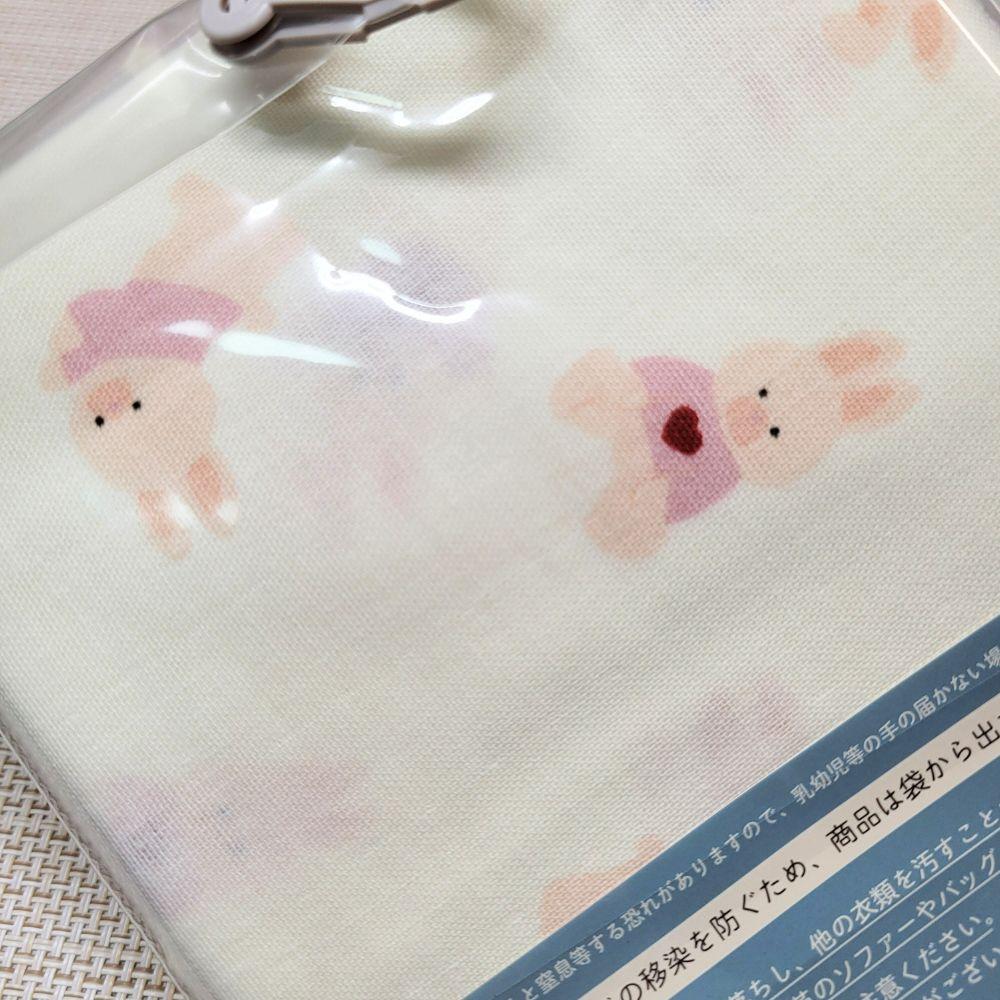 【純棉日本製🔴】futafuta紗布巾3入組-32x32公分🍭口水巾 純棉 方巾 萬用巾 新生兒適用親膚-細節圖3