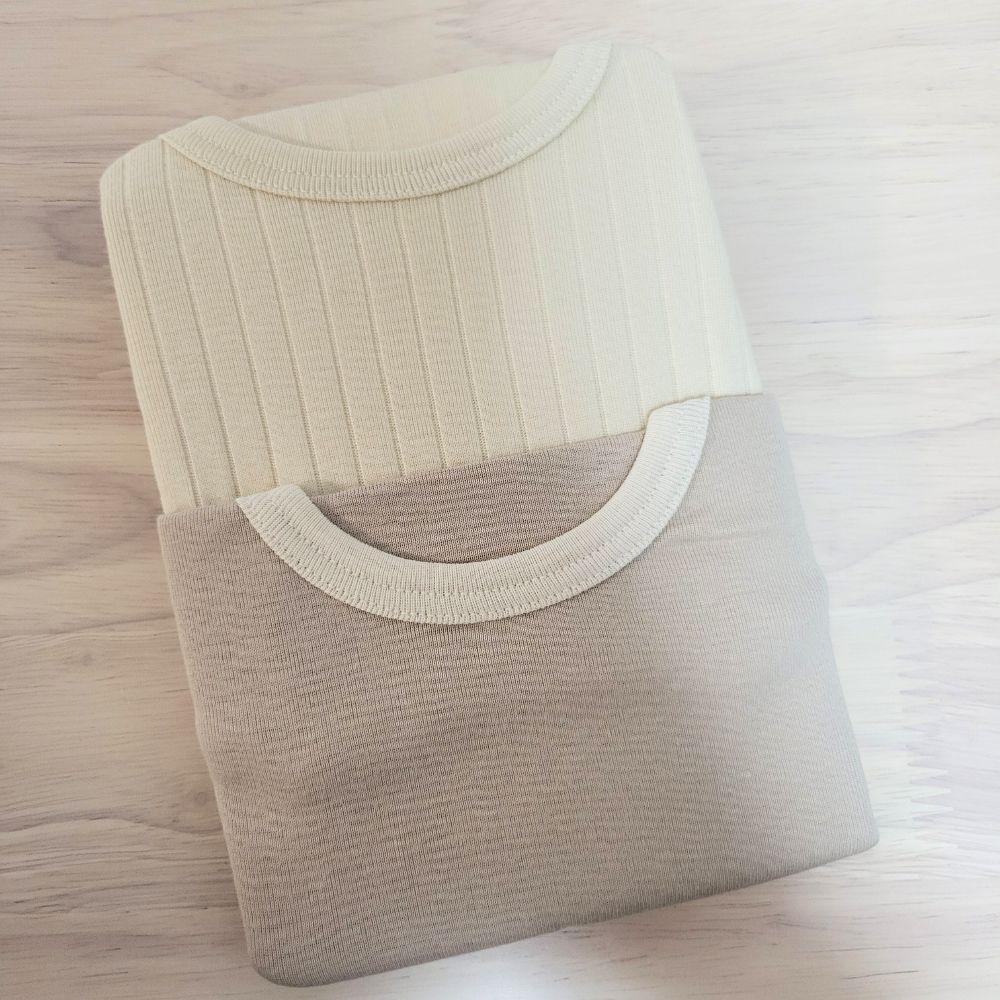 【90cm🍭95cm】日本 SARAYA 共同企劃 純棉短袖上衣兩件組 日本童裝-細節圖5