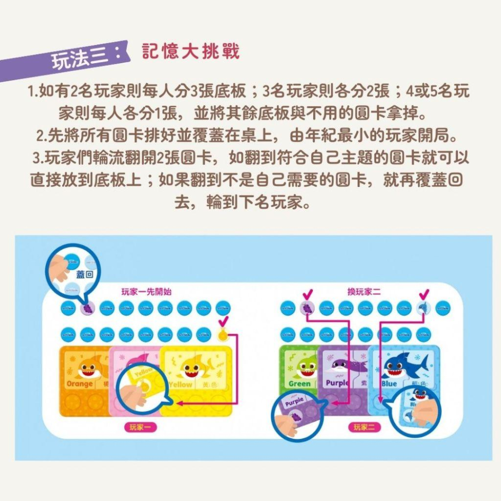 【京甫 | 根華】碰碰狐 顏色拼拼樂 三種玩法 多人桌遊 ~學習分類 | 配對拼圖 | 訓練記憶~現貨不用等-細節圖5