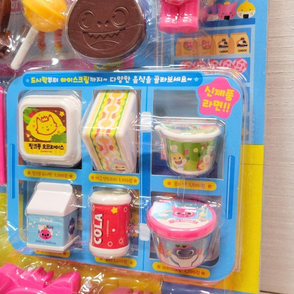 【現貨🍩韓國空運】韓國鯊魚寶寶  Baby Shark 24H迷你超商~🌟韓國玩具 扮家家酒 早教玩具 便利商店-細節圖3