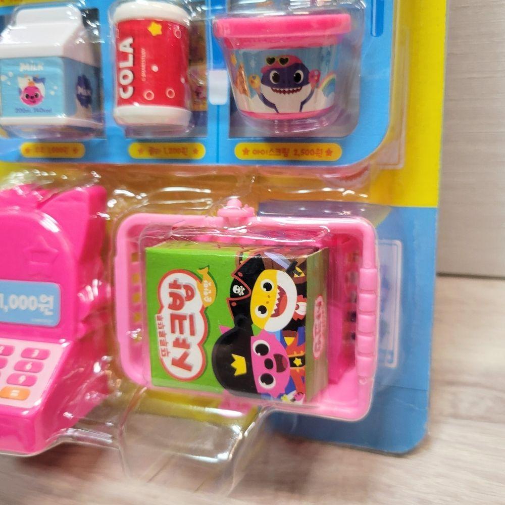 【現貨🍩韓國空運】韓國鯊魚寶寶  Baby Shark 24H迷你超商~🌟韓國玩具 扮家家酒 早教玩具 便利商店-細節圖4