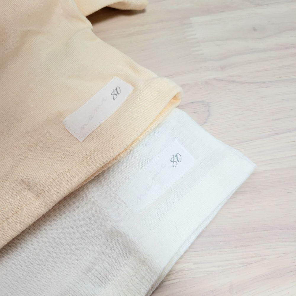 【80cm🍭90cm🍭95cm】日本童裝 通園インナー 短袖上衣 2件組 幼兒園 上學 吸水速乾 女童-細節圖5