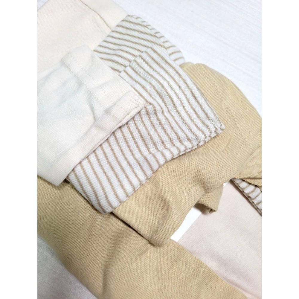 【純棉80cm🎀 🤩新品現貨】futafuta DAILY LINE 純棉100%上衣三件組 家居服 無印良品-細節圖8