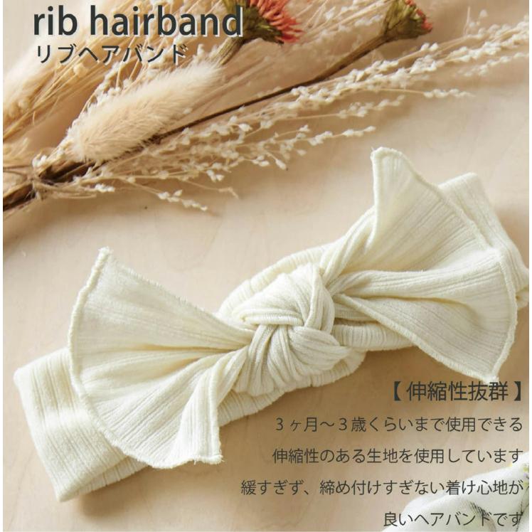 【過年送禮🧧日本製🔴】日本高品質Lien de famille 花語髮帶圍兜禮盒  男寶 女寶 新生兒適用 附發票-細節圖4