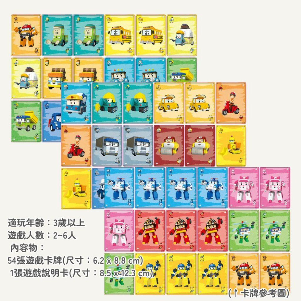 【京甫 | 根華】波力 布姆鎮大救援~桌遊系列 現貨不用等 POLI-細節圖2