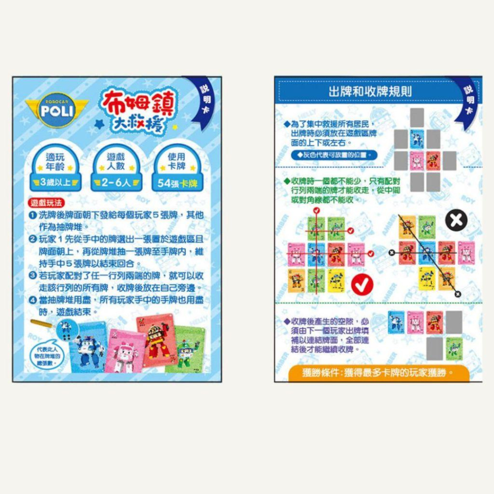 【京甫 | 根華】波力 布姆鎮大救援~桌遊系列 現貨不用等 POLI-細節圖3
