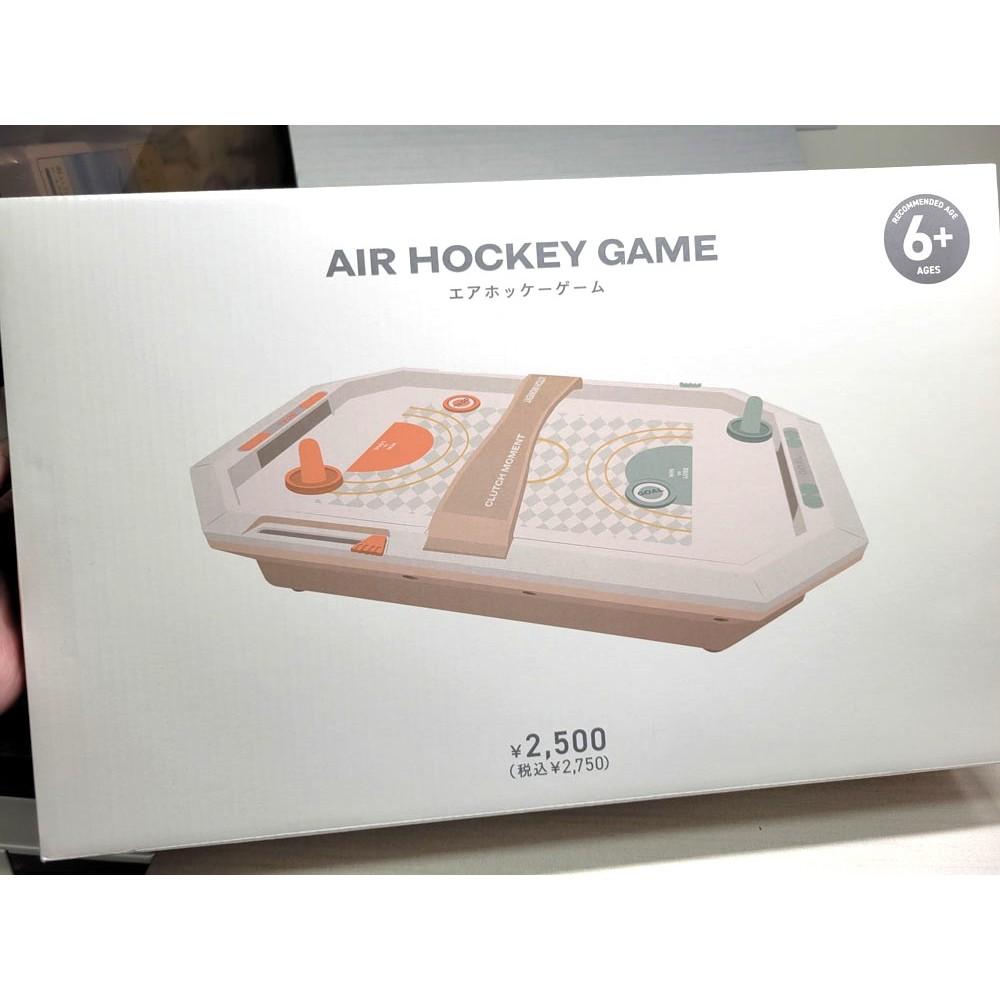 【過年新品🧧現貨不用等🇯🇵附發票】3COINS 空氣曲棍球比賽 桌遊 多人玩法 平衡遊戲 球台-細節圖4