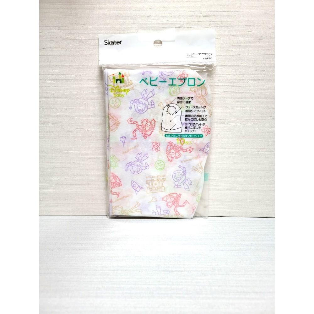 【過年出遊必備🧧現貨不用等🇯🇵附發票】日本 Skater 拋棄式圍兜10入/包 外出攜帶方便 輕巧好收納 免洗-細節圖4