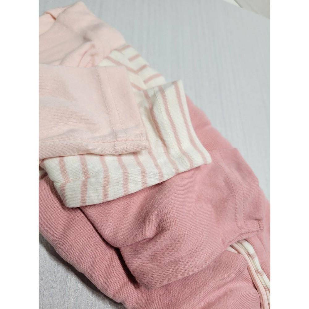 【純棉90cm🎀 🤩新品現貨】futafuta DAILY LINE 純棉100%上衣三件組 家居服 無印良品-細節圖3