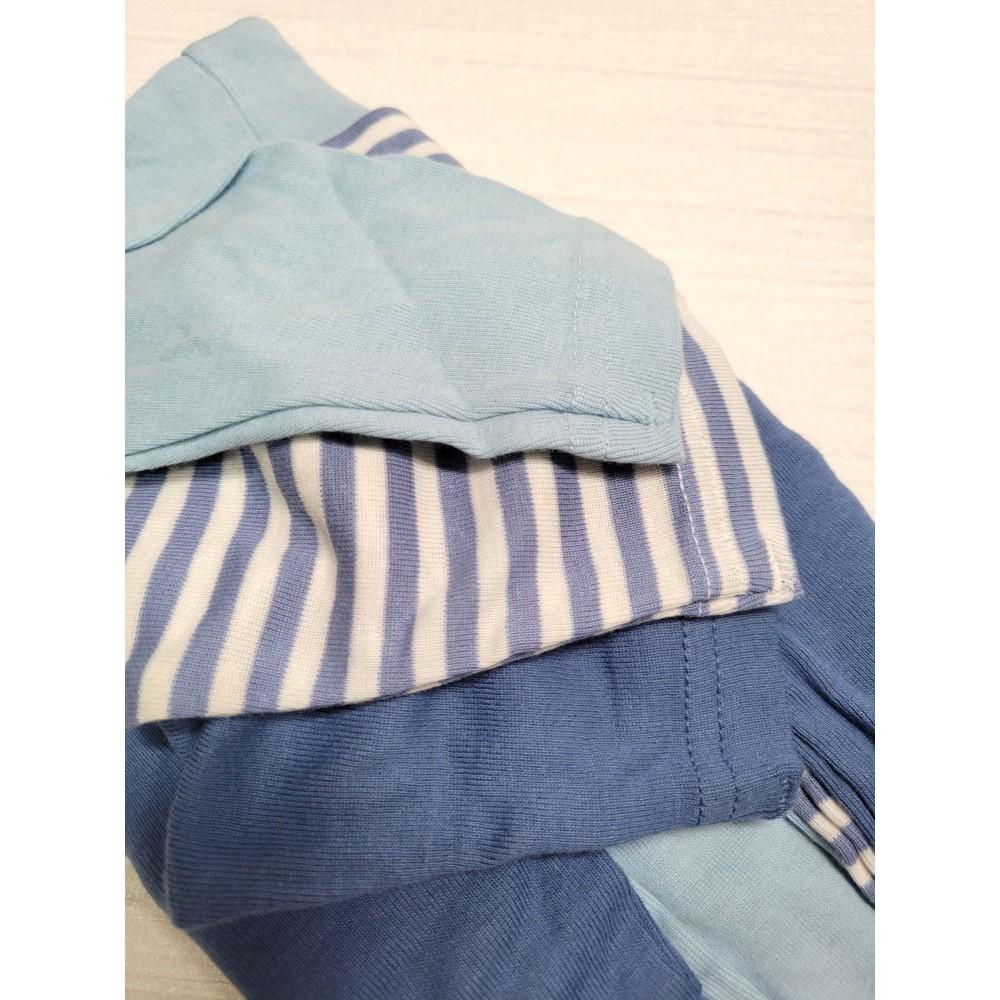 【純棉90cm🎀 🤩新品現貨】futafuta DAILY LINE 純棉100%上衣三件組 家居服 無印良品-細節圖5