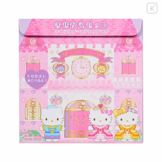 【✈️日本空運現貨】三麗鷗 Sanrio My Melody&Kuromi 、Hello Kitty裝扮套裝磁鐵玩具組-細節圖7