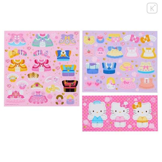 【✈️日本空運現貨】三麗鷗 Sanrio My Melody&Kuromi 、Hello Kitty裝扮套裝磁鐵玩具組-細節圖8