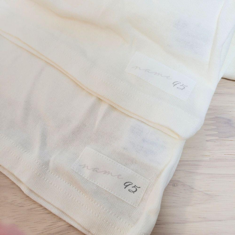 【95cm🍭】日本童裝 通園インナー 短袖上衣 2件組 幼兒園 彩虹 日本進口-細節圖6