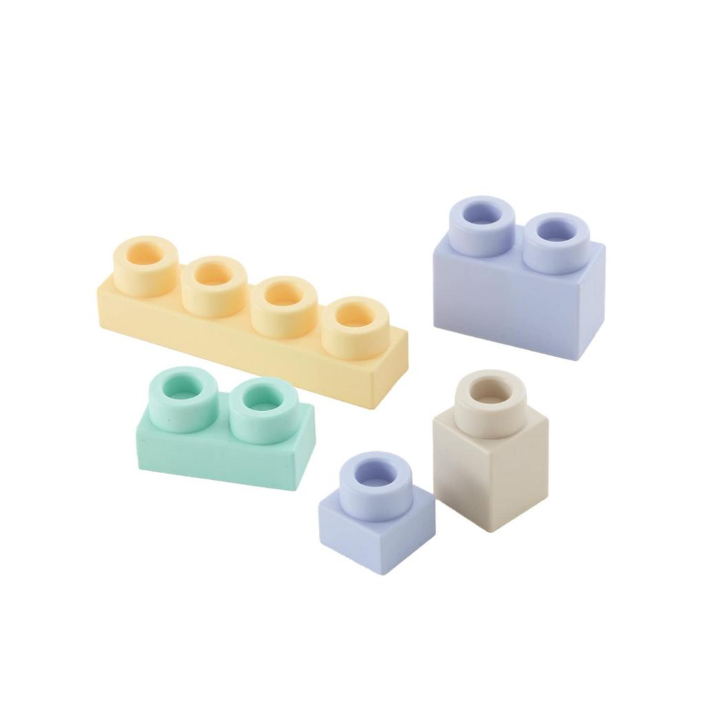 【過年新品🧧現貨不用等🇯🇵附發票】3COINS 軟積木22件組 /KIDS巴士-細節圖3