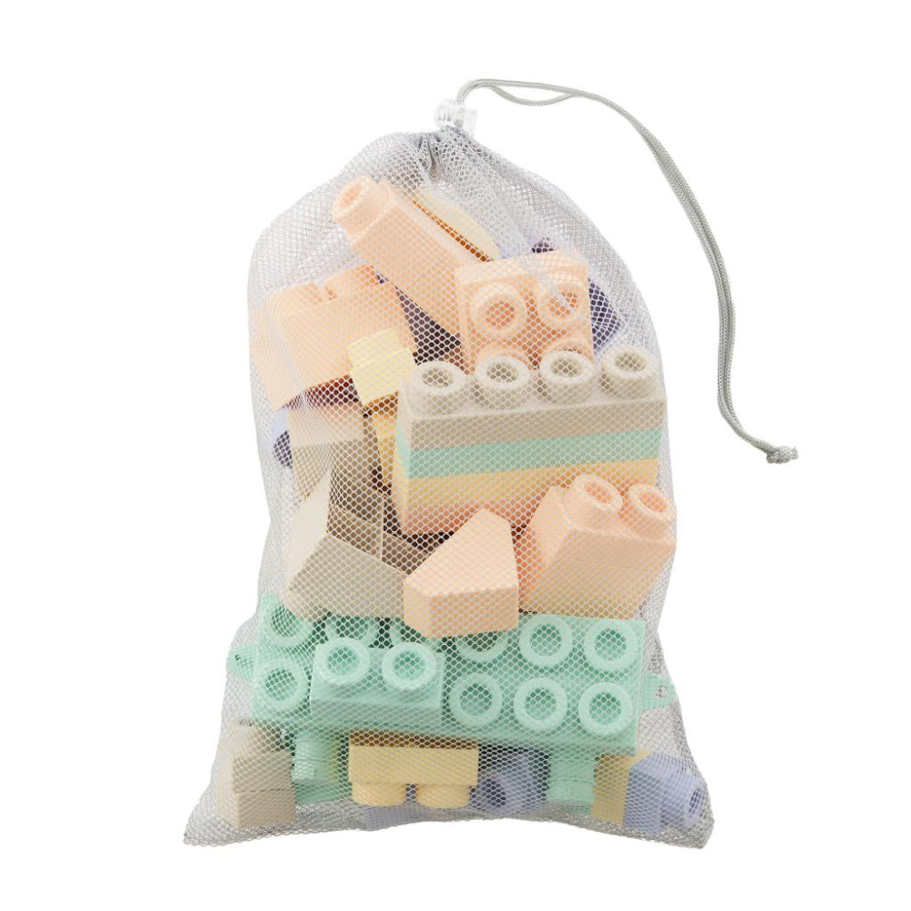 【過年新品🧧現貨不用等🇯🇵附發票】3COINS 軟積木22件組 /KIDS巴士-細節圖7