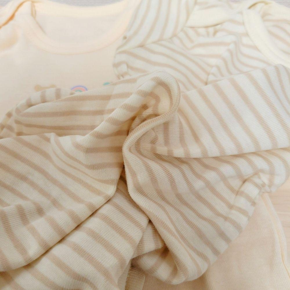 【80cm🍭90cm🍭95cm】日本Cottoli 短袖上衣兩件組 汽車 小熊 格紋 日本童裝 男童 女童-細節圖4