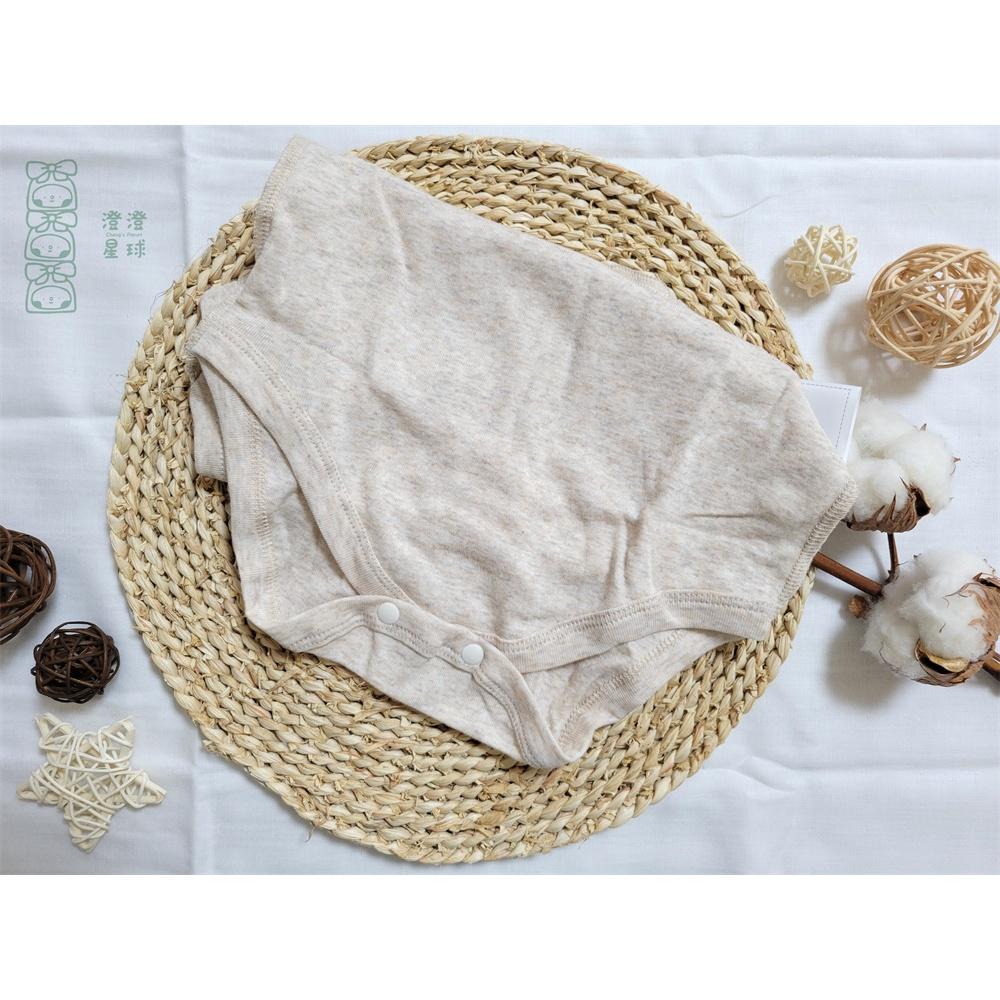 【🍭日本製造🔴】70公分||80公分 日本 有機棉草木染無袖包屁衣 兩件組 植物染 天然成份打造溫柔肌膚 男寶 女寶-細節圖3