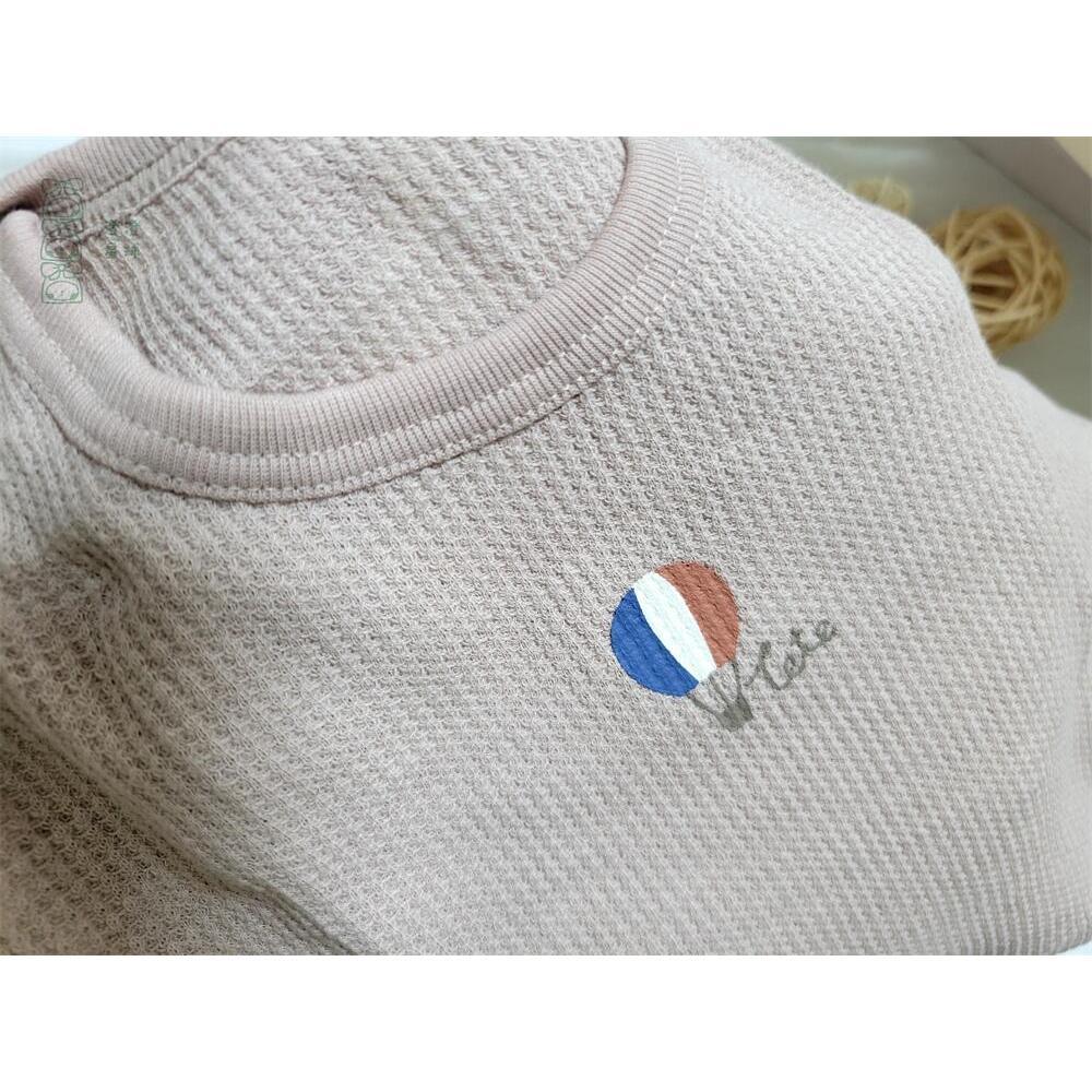 【🍭80公分】日本空運 tete a tete 春夏短袖包屁衣兩件組 嬰幼兒 外出 附發票 女寶 男寶 浪漫系 質感-細節圖5