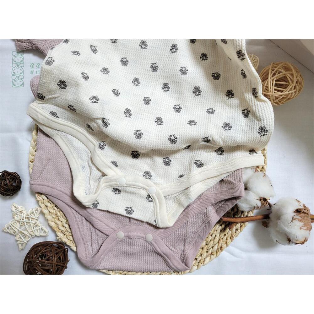 【🍭80公分】日本空運 tete a tete 春夏短袖包屁衣兩件組 嬰幼兒 外出 附發票 女寶 男寶 浪漫系 質感-細節圖7